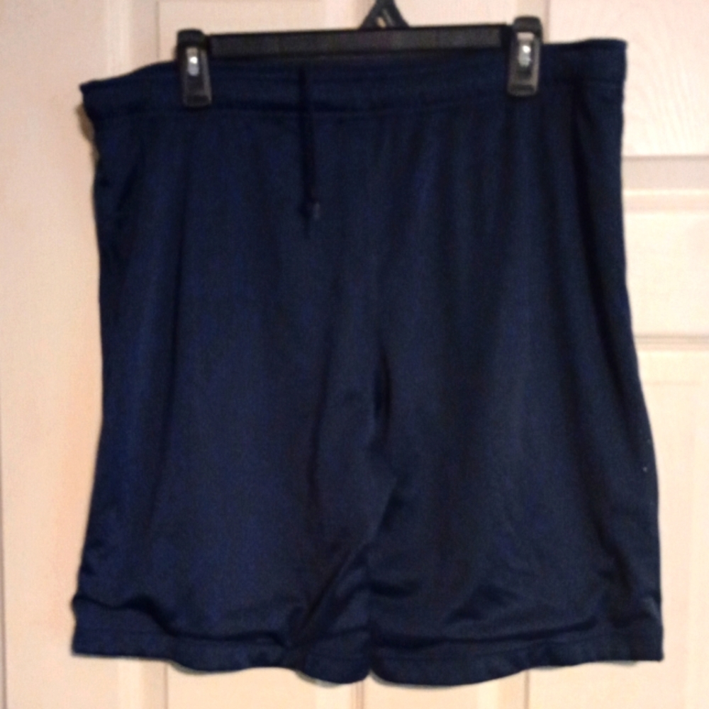 Boys XXL 18-20 Navy Blue Energy Zone Basketball Shorts